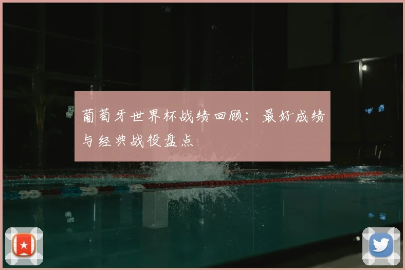 葡萄牙世界杯战绩回顾:最好成绩与经典战役盘点