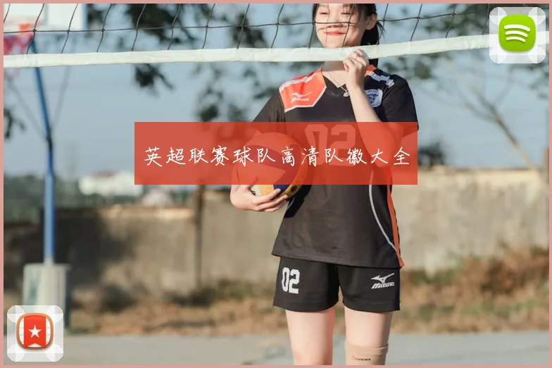 英超联赛球队高清队徽大全